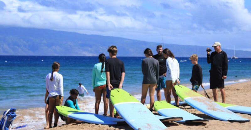 Maui: Group Surf Lesson - What to Expect During Your Maui Group Surf Lesson