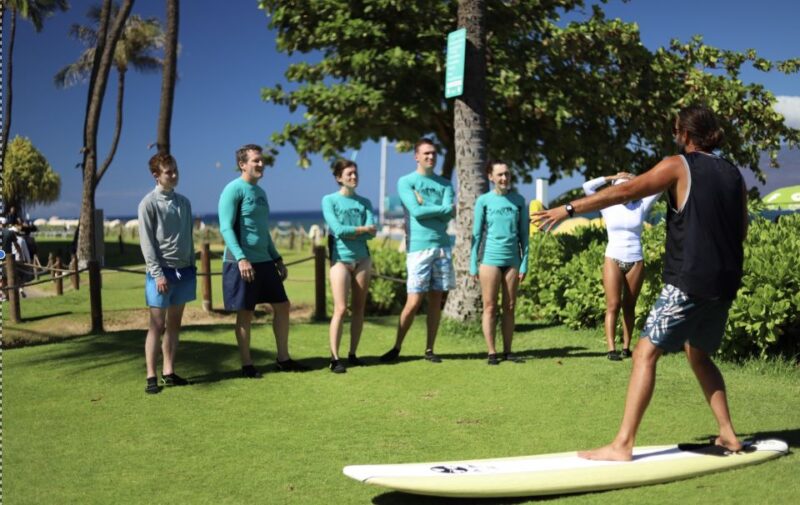 Maui: Group Surf Lesson - Physical Requirements and Age Restrictions
