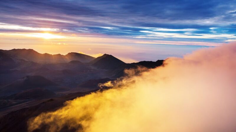 Maui: Haleakala National Park Sunrise Tour - The Breakfast at Cafe OLei and Post-Sunrise Views