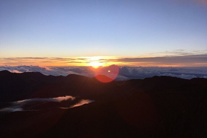 Maui Haleakala Sunrise Downhill Bike Tour with Mountain Riders Rated #1 - Dress Warmly and Prepare for Cold Conditions