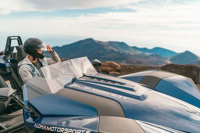 Maui Haleakala Volcano Summit Slingshot Tour from Kihei - Maui Haleakala Volcano Summit Slingshot Tour from Kihei