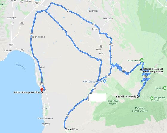 Maui Haleakala Volcano Summit Slingshot Tour from Kihei - Exploring Haleakalā National Park and the Summit