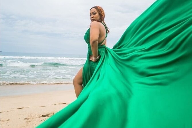 Maui Hi Flying Dress Private Photoshoot Experience - Viewing and Selecting Your Photos