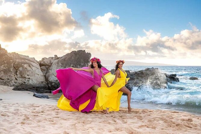 Maui Hi Flying Dress Private Photoshoot Experience - Booking and Availability