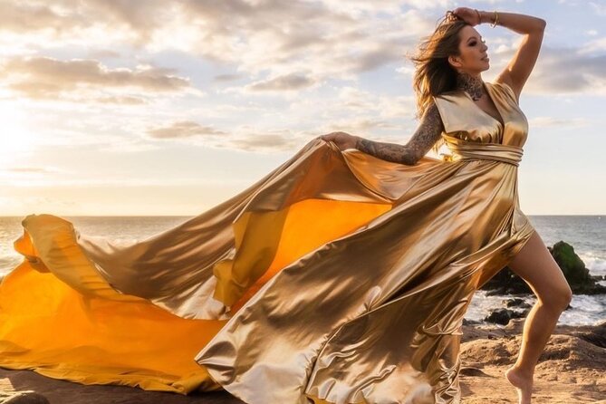 Maui Hi Flying Dress Private Photoshoot Experience - Who Should Consider This Experience