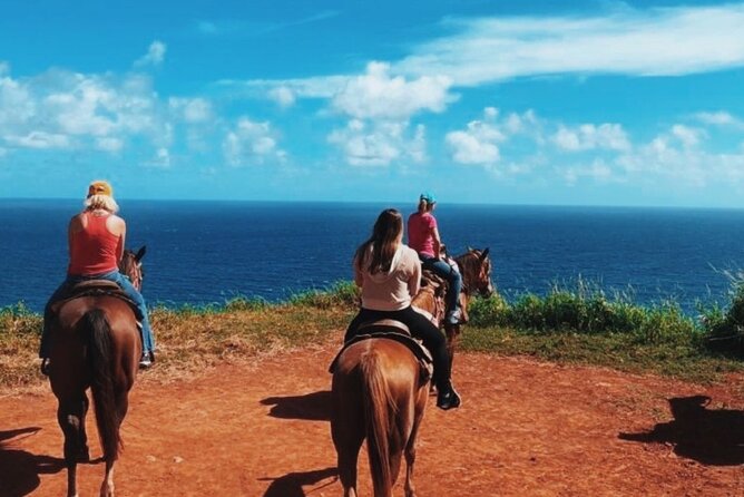 Maui Horseback Adventure at Circle M Ranch With Real Cowboys - Start at Circle M Ranch in Wailuku, Maui