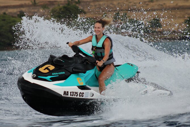 Maui Jet Ski Rental - The Safety and Instruction Process