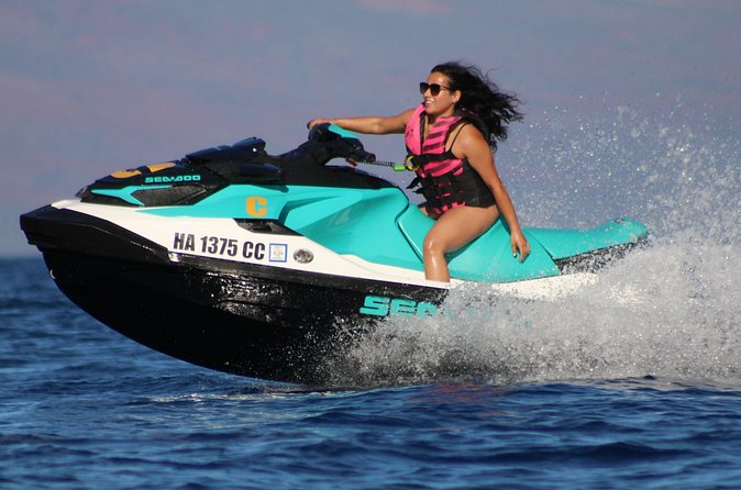 Maui Jet Ski Rental - Meeting Point and Logistics on Kaanapali Beach