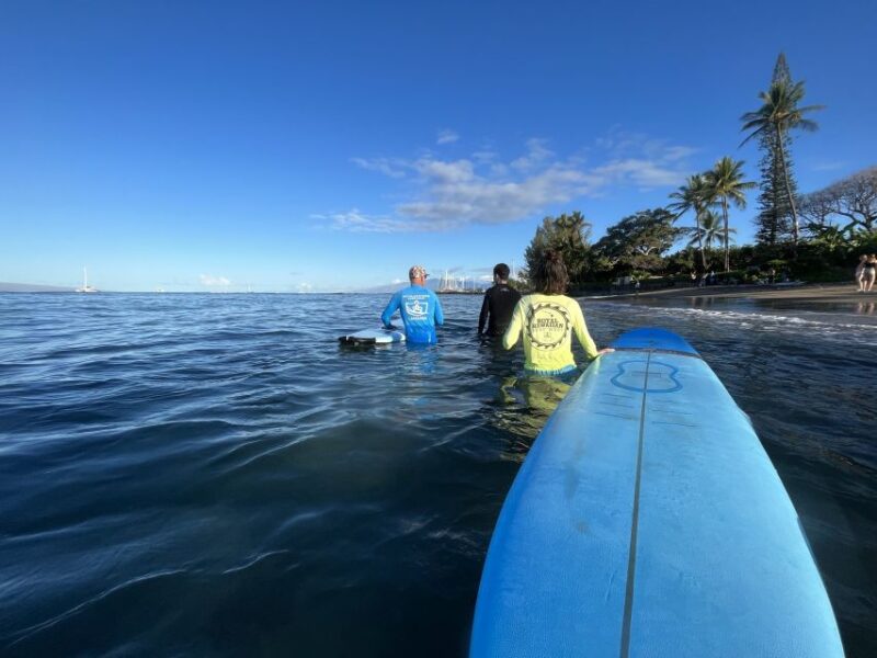 Maui Lahaina Group Surf Lesson - Suitability for All Ages and Skill Levels