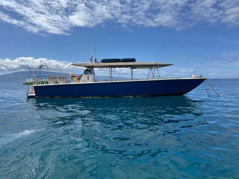 Maui: Lanai Island Snorkeling Tour with Snacks & Drinks - Discover the Lanai Island Snorkeling Tour from Kaanapali Beach