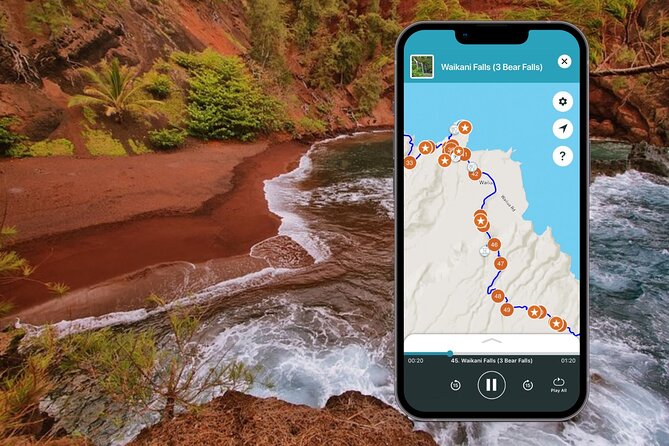 Maui "Loop" Road To Hana Audio Driving Tour - Key Points