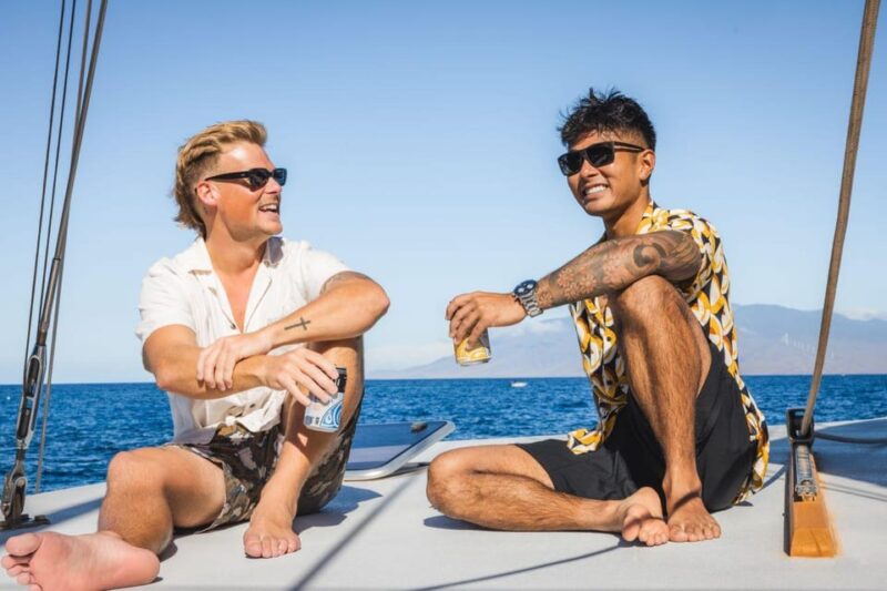 Maui: Luxury Catamaran Turtles & Tacos Snorkel - Enjoy Fresh Tacos with Island-Inspired Flavors