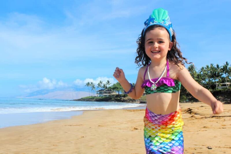 Maui: Mermaid Experience & Photoshoot - The Wide Range of Swimmable Mermaid Tails and Accessories