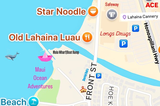 Maui Mid Day Magic Whale Watch - Maui Ocean Adventures: The Vessel and Crew