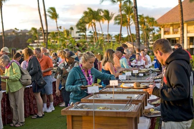 Maui Nui Luau at the Sheraton Maui Resort & Spa - The All-You-Can-Eat Hawaiian Buffet Experience