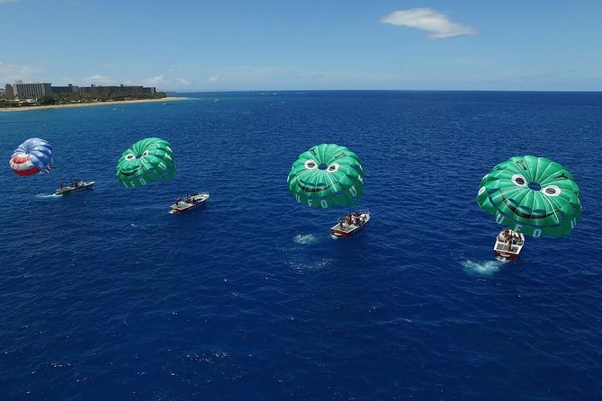 Maui Parasailing Experience from Ka'anapali - Maui Parasailing Experience from Kaanapali: Soar Over Hawaii’s Beautiful Coastline