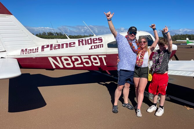 Maui-PRIVATE-Air Tour: SKY-ROAD to HANA: Lava Flows, Waterfalls! - Exploring Maui’s Central Valley from Above