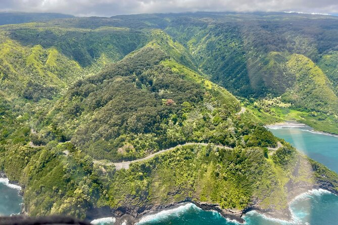 Maui-PRIVATE-Air Tour: SKY-ROAD to HANA: Lava Flows, Waterfalls! - Soaring Over Kihei’s Reefs and Glistening Coastlines