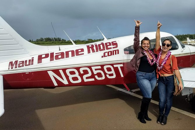 Maui-PRIVATE-Air Tour: Volcano Lava & Jungle Waterfalls (2-5 Max) - Key Points