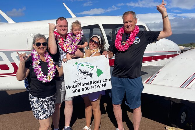 Maui-PRIVATE-Air Tour: Volcano Lava & Jungle Waterfalls (2-5 Max) - Overfly Majestic Volcanoes and Lava Flows