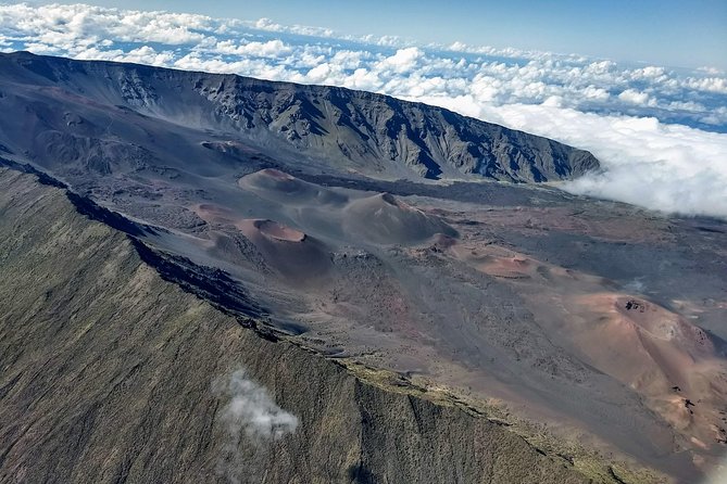 Maui-PRIVATE-Air Tour: Volcano Lava & Jungle Waterfalls (2-5 Max) - View Maui’s Sacred Haleakala Volcano from the Air