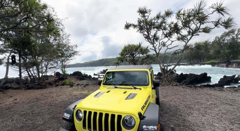Maui: Private Road to Hana Open-Air Jeep Tour - Discovering Hidden Gems and Scenic Vistas
