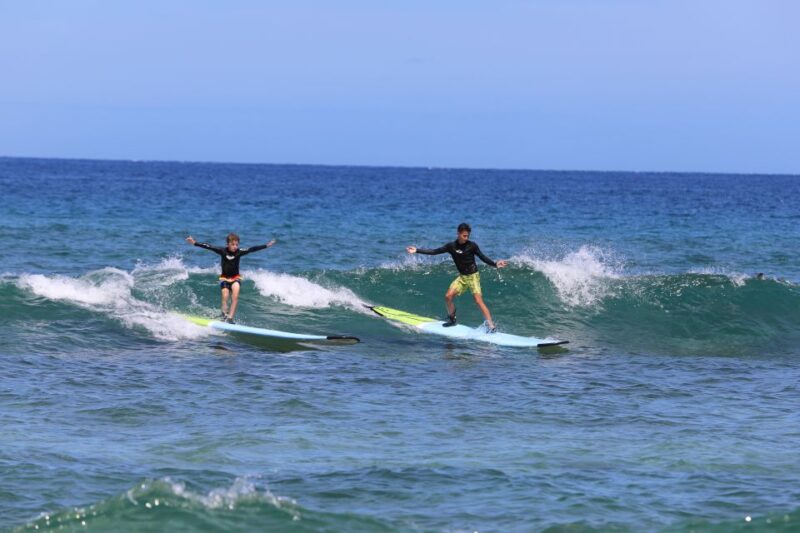 Maui: Private Surf Lesson - How the Maui Private Surf Lesson Starts at Whalers Village