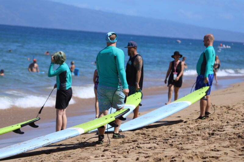Maui: Private Surf Lesson - What Makes this Private Lesson Ideal for Beginners