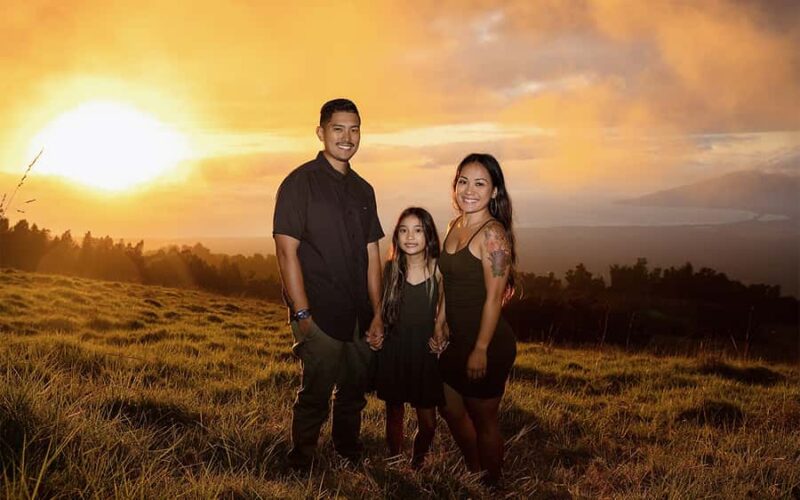 Maui: Professional Photography Session - The Best Lighting: Golden Hour Photography