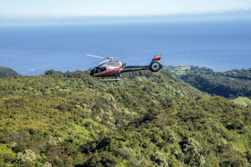 Maui: Road to Hana Helicopter & Waterfall Tour with Landing - Key Points