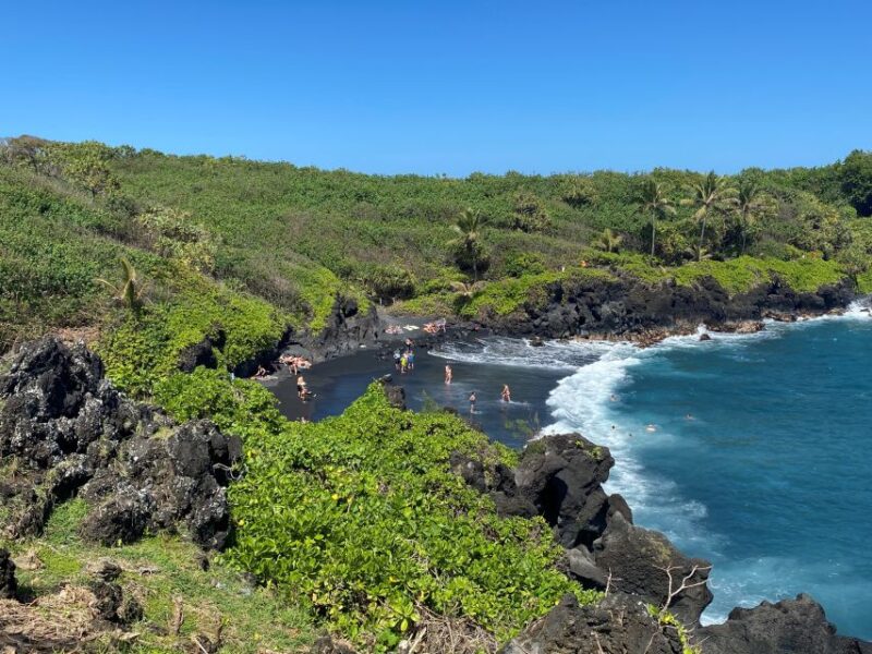 Maui: Road to Hana Private Adventure Tour with Luxury SUV - Discovering Black Sand Beach and Waianapanapa State Park