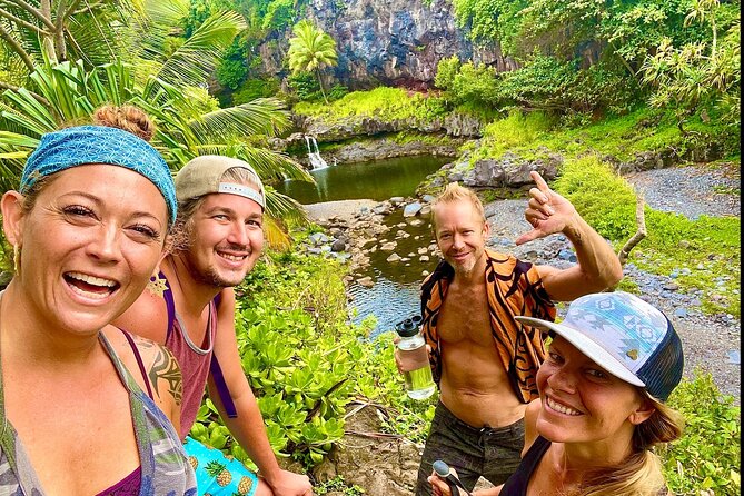 Maui Road to Hana VIP Private Tour in Convertible Bronco - Logistics and Practical Tips