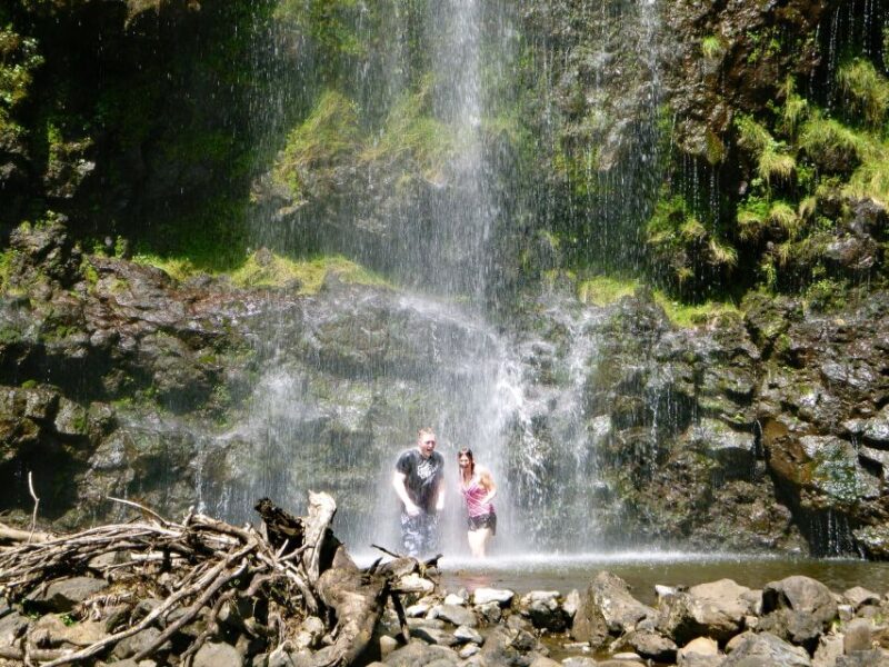Maui: Road to Hana Waterfalls Tour with Lunch - Local Landmarks and Optional Fruit Stand Visits