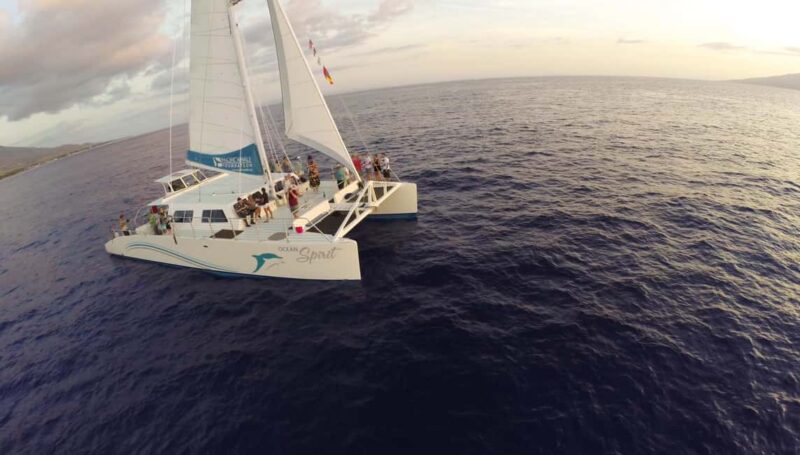 Maui: Snorkel and Sunset Sail with Water Slide - Sunset Sailing with Panoramic Coastal Views