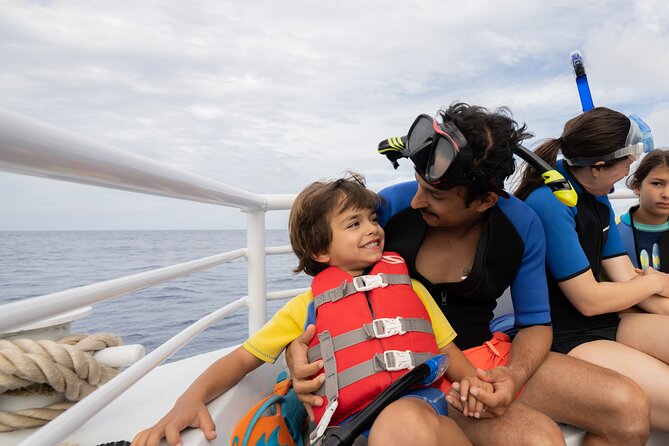Maui Snorkeling Boat Tour to Turtle Town Aboard Quicksilver - Family-Friendly Activities and Onboard Amenities