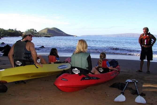 Maui South Shore Premier Kayak and Snorkel Tour from Makena Beach - Discover Mauis South Shore with a Kayak and Snorkel Adventure