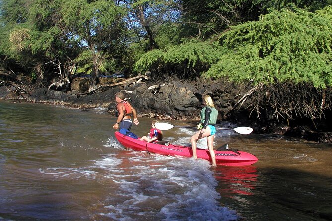 Maui South Shore Premier Kayak and Snorkel Tour from Makena Beach - The Makena Coastline: A Perfect Setting for Water Activities