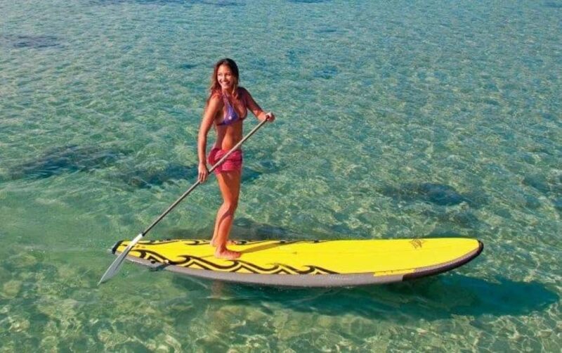Maui: Stand-Up Paddleboard Rental - Equipment Details and Safety Considerations