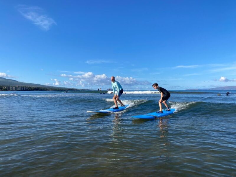 Maui: Surf Lessons for Families, Kids, and Beginners - Discover Maui’s Best Family-Friendly Surf Lessons for Beginners