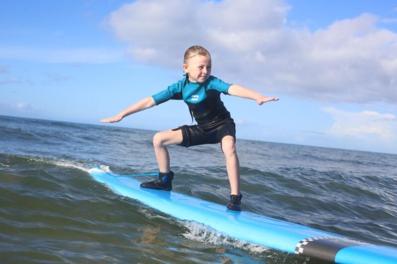 Maui: Surf Lessons for Families, Kids, and Beginners - Benefits of a Private Family Surf Lesson in Kihei