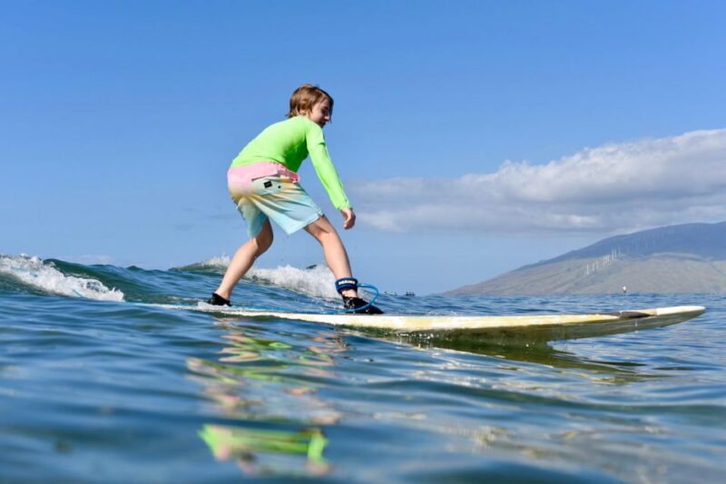 Maui: Surf Lessons for Families, Kids, and Beginners - Booking Flexibility and Practical Tips