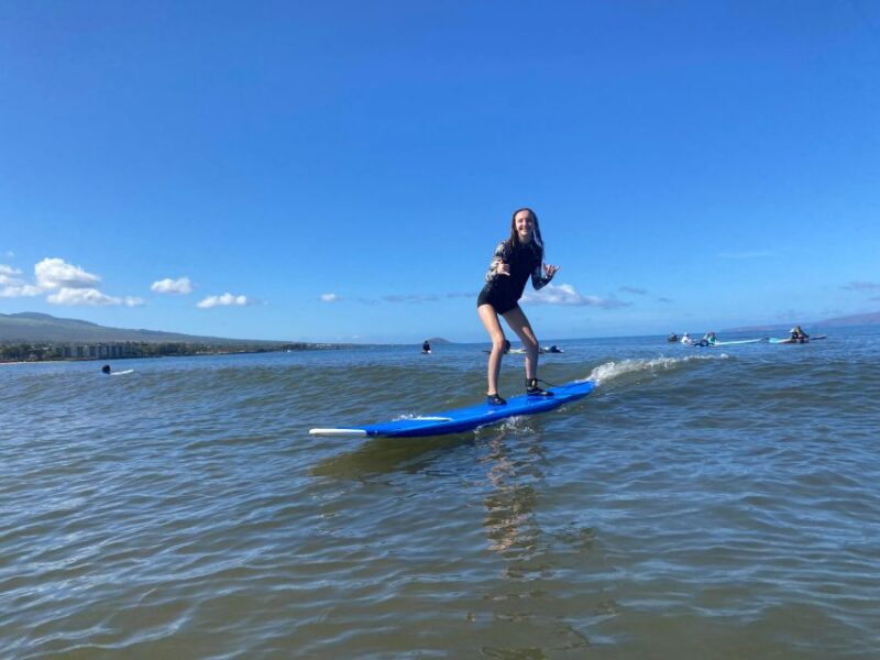 Maui: Surf Lessons for Families, Kids, and Beginners - The Sum Up: An Ideal Choice for First-Time Surfers and Families
