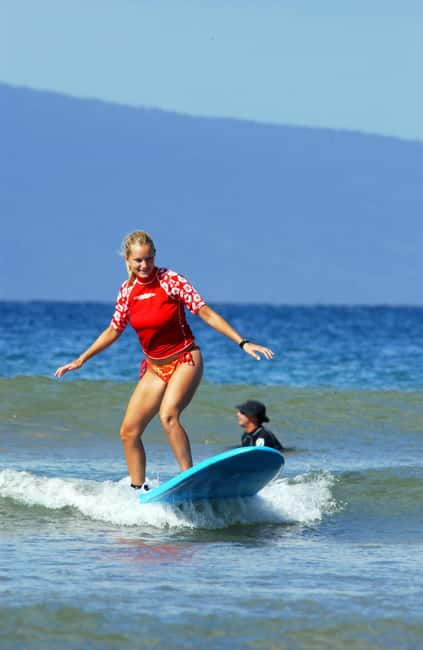 Maui: Surfing Lesson for everyone ; pure fun! - What Equipment is Included in the Surf Lesson?