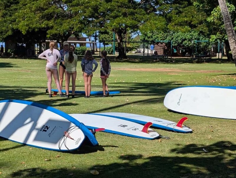 Maui: Surfing Lesson for everyone ; pure fun! - The Sum Up: A Solid Choice for First-Time Surfing in Maui