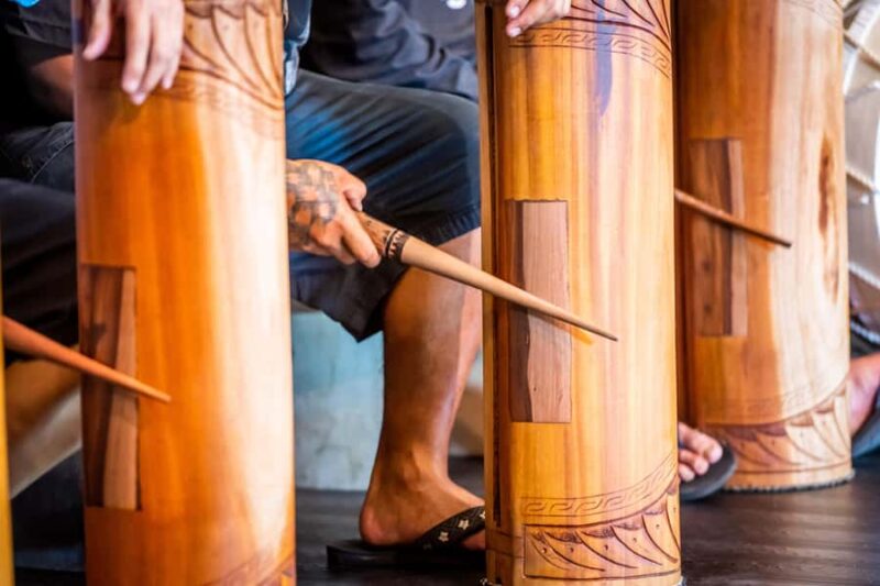 Maui: Tahitian Drum Music Lesson for Beginners - The Tahitian Drum Experience Begins at the Queen Kaahumanu Center