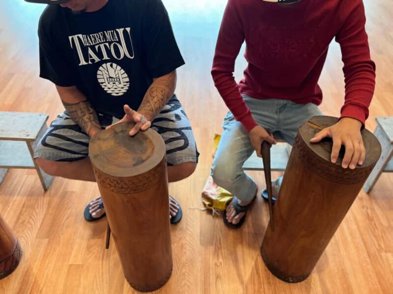 Maui: Tahitian Drum Music Lesson for Beginners - Exploring the "Migrations" Galleries After the Lesson