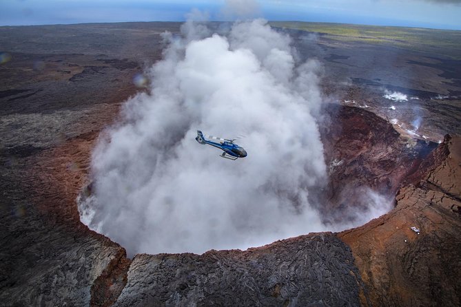 Maui to Big Island : Big Island Volcano Helicopter Tour & Ground Tour - How the Tour Starts at Kahului Airport in Maui