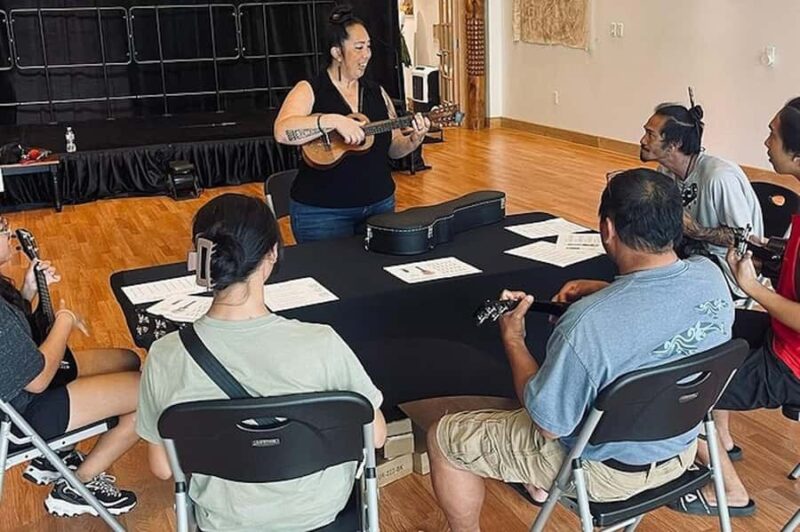 Maui: Ukulele Music Lesson for Beginners - What the Ukulele Lesson Covers and the Learning Experience