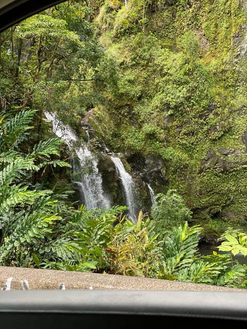 Maui: Van Day Trip to Hana with Local Guide and Lunch - Visiting Wainapanapa State Park and Enjoying a Picnic Lunch