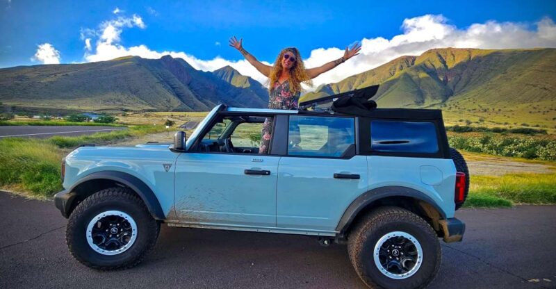 Maui: VIP Road to Hana Private Tour in Convertible SUV - Mauis Scenic Route in a Convertible SUV